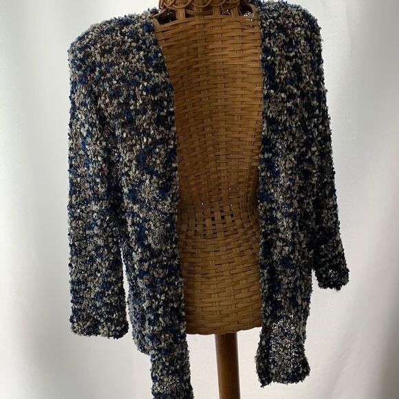 Alfred Dunner petite large Cardigan - Picture 1 of 7
